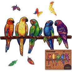 Unidragon Playful Parrots 193 Pieces