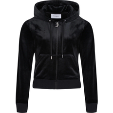Juicy Couture Bekleidung Juicy Couture Classic Velour Robertson Hoodie - Black