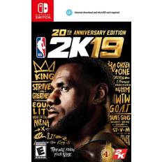 NBA 2K19: 20th Anniversary Edition (Switch)