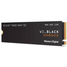 Western Digital Solid State Drive (SSD) Harddisker & SSD-er Western Digital BLACK SN850X WDBB9G0040BNC-WRSN 4TB