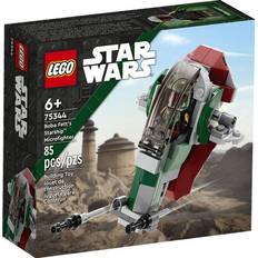 Byggeleker på salg Lego Star Wars Boba Fetts Starship Microfighter 75344