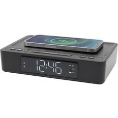 Wireless Charging Alarm Clocks Lumoday Home And Office