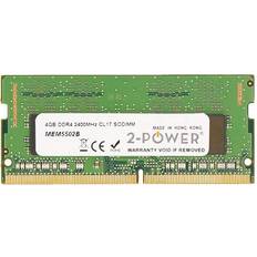 HP 4 GB - DDR4 RAM minne HP DDR4 2400MHz 1 x 4GB (2P-855842-B61)