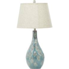 Bayden Hill Harper & Turquoise Ceramic Coastal Table Lamp
