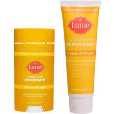 Gift Boxes & Sets Lume Deo Cream & Deo Stick Coconut Crush 2-pack