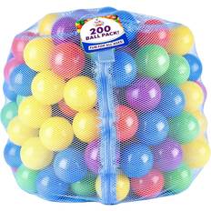 Plastic Ball Pit Balls Plastic Ball Refill Pack - 200 balls