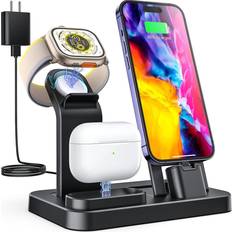 3-in-1 Fully Built-in Charging Station