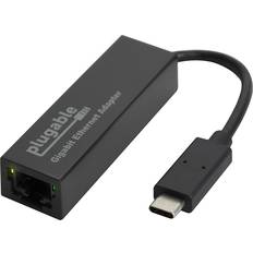 Network Cards & Bluetooth Adapters Plugable USBC-E1000
