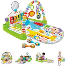 Baby Gyms Fisher Price Deluxe Kick & Play Piano Gym & Maracas