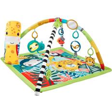 Fisher Price Baby Gyms Fisher Price 3-In-1 Rainforest Sensory Baby Gym