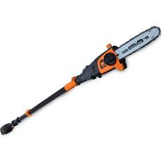 Branch Saws Wen 40-volt Max 10-in Cordless Electric Pole Saw (Tool Only) in Black 40421BT