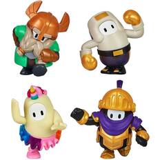 Figurines Heroes of Goo Jit Zu FALL GUYS Ultimate Knockout 1.5" Collectible Mini Figure 4 Pack Hero Squad