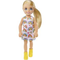 Barbie chelsea Barbie Chelsea Doll Rainbow Print Dress
