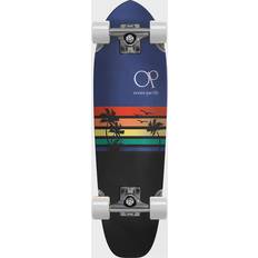 Lønnetre Cruisers Ocean Pacific Sunset Cruiser Skateboard (Navy) Blue/Black