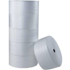 White Shipping & Packaging Supplies Made in USA Bubble Roll & Foam Wrap