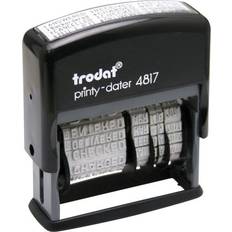 Trodat USSE4817 12-Message Business Stamp 1 Each