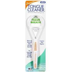 Tongue Scrapers Tongue Cleaner Cobalt Blue 1 Each Oralcare