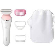 Philips Lady Shavers Philips SatinShave Advanced Women’s Electric Shaver, Cordless Hair Removal, BRL140/50