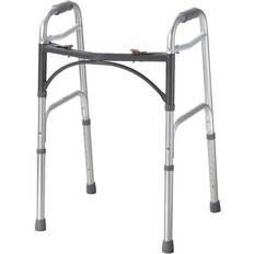 Health on sale Drive Medical Deluxe 2-Button Folding Walker