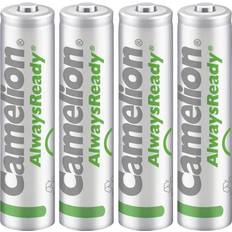 Camelion AlwaysReady Solar AAA battery (rechargeable) NiMH 600 mAh 1.2 V 4 pc(s)