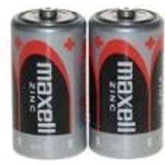 R14 batteri Maxell Super Ace R14, Single-use battery, C