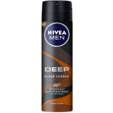 Nivea Deodorants Nivea Deep Black Carbon Espresso Deodorant