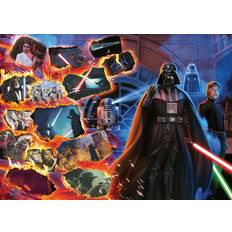 Ravensburger Classic Jigsaw Puzzles Ravensburger Star Wars Villainous: Darth Vader 1000 Piece Jigsaw Puzzle for Adults 17339 Every Piece is Unique, Softclick Technology Means Pieces Fit Together Perfectly