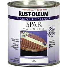 Rust-Oleum Paint Rust-Oleum Marine Coatings Spar Varnish Gloss Clear Marine Varnish