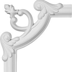 Wall & Chair Rail Mouldings Ekena Millwork Ashford 9-in x 0.75-ft Primed Urethane Wall Panel Moulding in White PML09X09AS