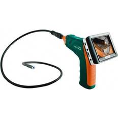 Battery Inspection Cameras Extech BR250 Video Borescope/Wireless Inspection Camera, Green/Orange, AA
