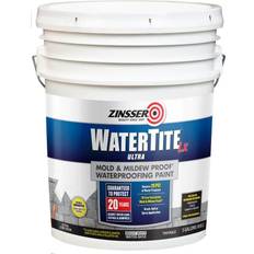 Zinsser Paint Zinsser WaterTite-LX Latex Mildew Resistant Mold Resistant 5-Gallon White