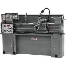 Lathes Jet 13 Gear Headed Metal Lathe with Stand 2 HP 230-Volt 1PH, GHB-1340A