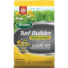 Feed and weed Scotts Turf Builder Weed