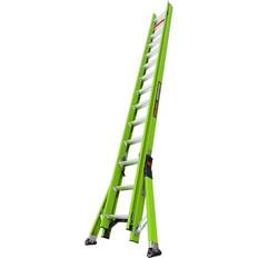 Ladders Little Giant 18828 28 ft Fiberglass Extension Ladder, 300 lb Load Capacity