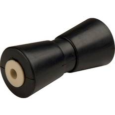 Ride-On Toys Smith Natural Rubber Keel Roller, 8"