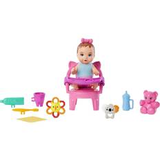 Toys Barbie Skipper Babysitter First Tooth Playset