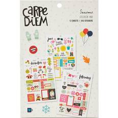 Good Vibes Mini Sticker Tablet - Carpe Diem Planners