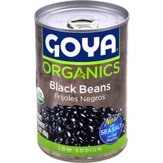Goya Organic Black Beans Low Sodium