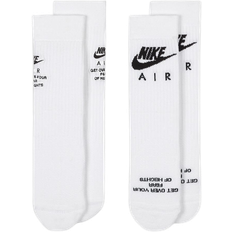 Nike SNKR Sox Crew Socks 2-pack