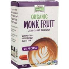 Monk fruit without erythritol Now Foods Real Organic Monk Fruit, 1-to-1 Sugar