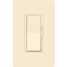 Lutron Electrical Outlets & Switches Lutron Diva Light Almond 150 W 3-Way Dimmer Switch 1 pk