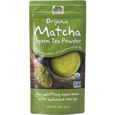 Now Foods Real Tea, Organic Matcha Green Tea Powder, 3