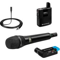 Microphones Sennheiser AVX-Combo SET Digital Camera-Mount Wireless Microphone System (1.9 GHz) 509103