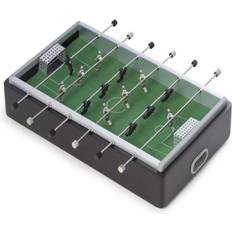Football Games Table Sports Bey-Berk Foosball Game Set Mahogany - one-size