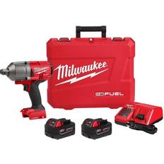 Milwaukee tool set Milwaukee TOOL 2864-22R,49-66-7017 M18 ONE-KEY HTIW 3/4" w 8PC Socket Set