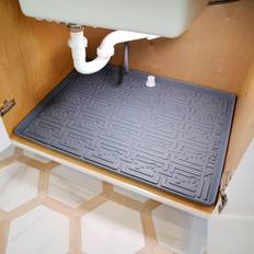 Xtreme Mats Depth Under Sink Cabinet Mat Drip Tray Shelf Liner