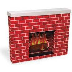 Cheap Fireplaces Dixon Cardboard Stand-Ups 38.00 x 30.00