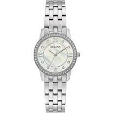 Bulova Women Wrist Watches Bulova Crystal (96X155)