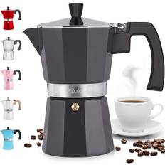 Zulay Kitchen Coffee Makers Zulay Kitchen 5.5-Cup Classic Stovetop