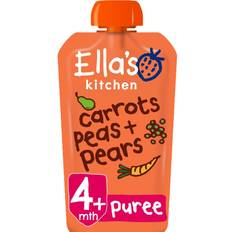 Ellas kitchen Ella's Kitchen Carrots, Peas + Pears Puree 120g